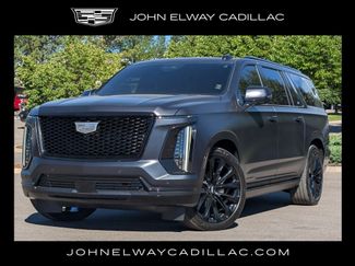 Certified 2026 Cadillac Escalade ESV Platinum Sport w/ LPO, ONYX Package AWD/4WD video 1