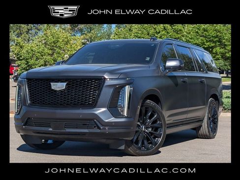 Certified 2026 Cadillac Escalade ESV Platinum Sport w/ LPO, ONYX Package AWD/4WD image 1