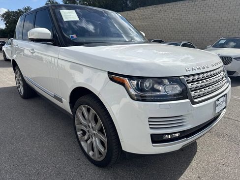 Used 2016 Land Rover Range Rover Supercharged AWD/4WD image 3