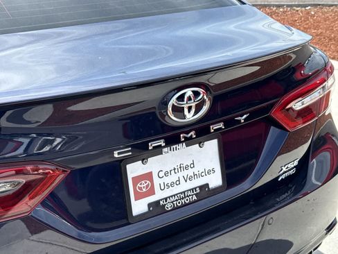 Used 2021 Toyota Camry XSE w/ Navigation Package AWD/4WD image 9