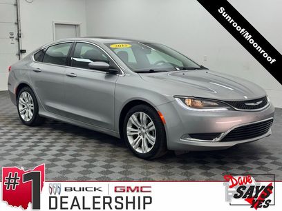 Used 2015 Chrysler 200 Limited w/ Convenience Group