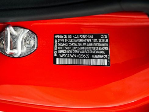 Used 2022 Porsche 911 Carrera w/ Premium Package image 51