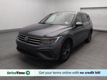 Used 2022 Volkswagen Tiguan SE