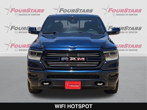 Used 2024 RAM 1500 Laramie AWD/4WD image 10