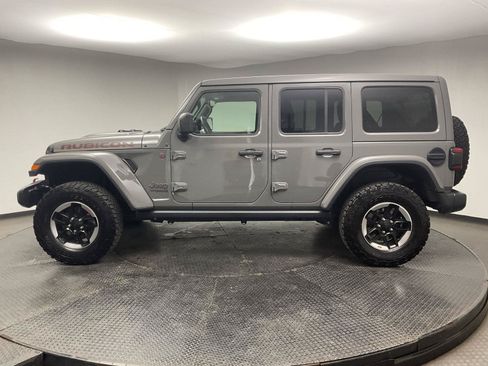 Used 2020 Jeep Wrangler Unlimited Rubicon AWD/4WD image 4