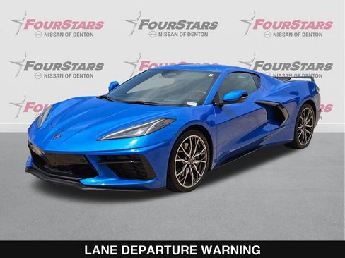 Used 2024 Chevrolet Corvette Stingray Preferred Cpe w/ Z51 Performance Package RWD image 9