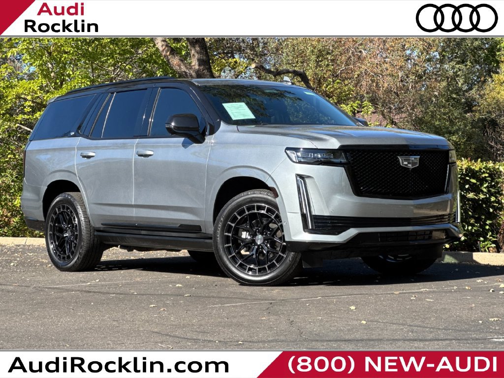 Used 2024 Cadillac Escalade Sport w/ LPO, ONYX Package AWD/4WD 360° Tour
