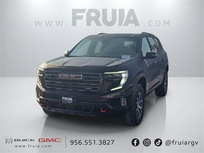 New 2026 GMC Acadia AT4