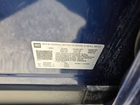 Used 2022 Chevrolet Equinox LT FWD image 20