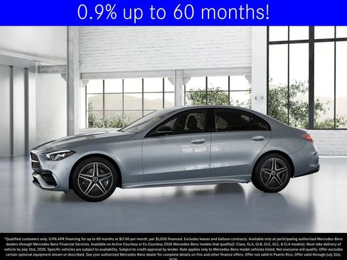 Used 2026 Mercedes-Benz C 300 4MATIC Sedan image 36