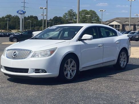 Used 2012 Buick LaCrosse Premium w/ Driver Confidence Package FWD image 6