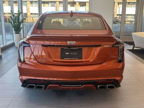 Certified 2023 Cadillac CT5 V w/ Platinum Package image 7