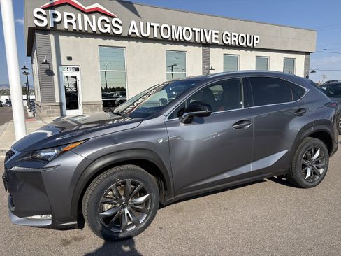 Used 2016 Lexus NX 200t AWD image 1
