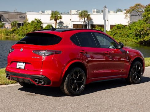 New 2024 Alfa Romeo Stelvio Quadrifoglio w/ Active Assist Plus Package AWD/4WD image 3