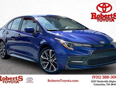 Certified 2022 Toyota Corolla SE FWD image 1