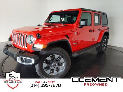 Used 2019 Jeep Wrangler Unlimited Sahara