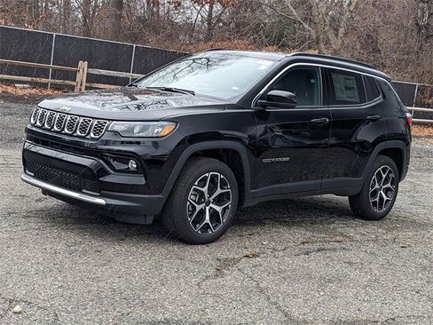 New 2025 Jeep Compass Limited image 5