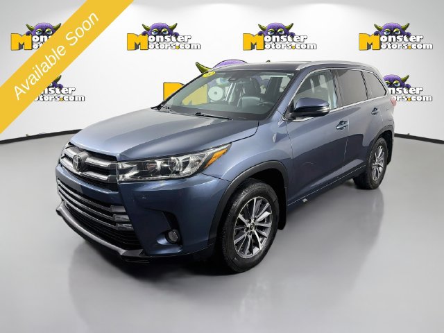 Used 2018 Toyota Highlander XLE AWD/4WD image 1