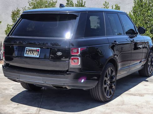 Used 2021 Land Rover Range Rover AWD/4WD image 6