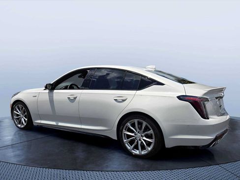 Used 2023 Cadillac CT5 V w/ Super Cruise 2 Package RWD image 4