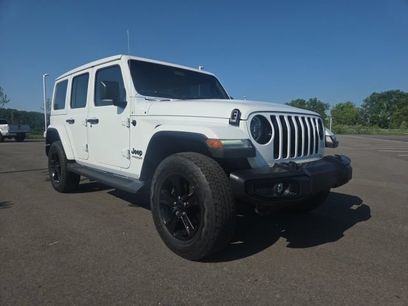 Used 2022 Jeep Wrangler Unlimited Sahara