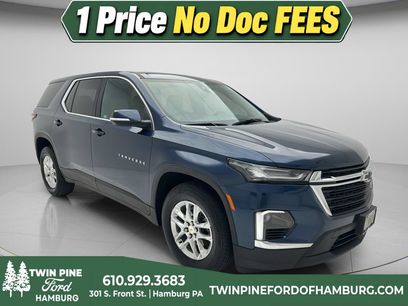 Used 2023 Chevrolet Traverse LS w/ Safety Package