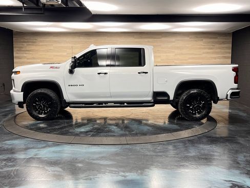 Used 2023 Chevrolet Silverado 3500 LTZ w/ LTZ Plus Package image 16