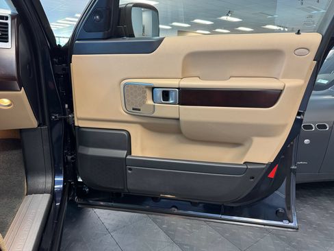 Used 2008 Land Rover Range Rover HSE AWD/4WD image 46