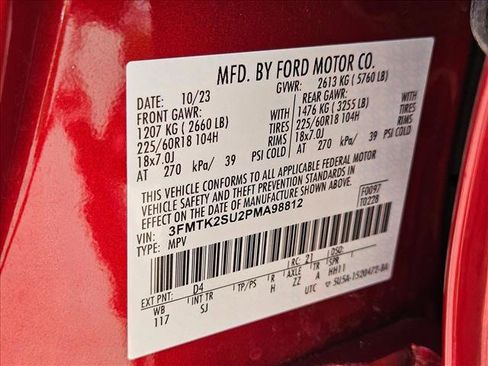 Certified 2023 Ford Mustang Mach-E California Route 1 AWD/4WD image 26