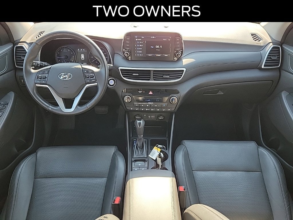 Used 2020 Hyundai Tucson Ultimate w/ Cargo Package AWD/4WD image 9