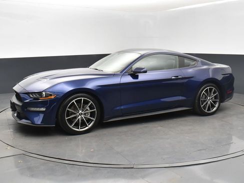 Used 2019 Ford Mustang Coupe w/ Wheel & Stripe Package image 1
