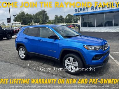 Used 2022 Jeep Compass Latitude