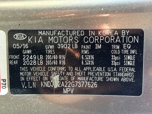 Used 2016 Kia Soul FWD image 39
