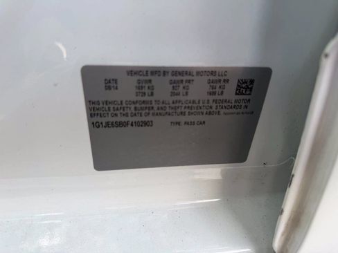 Used 2015 Chevrolet Sonic LTZ FWD image 50