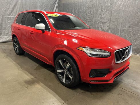 Used 2016 Volvo XC90 T6 R-Design w/ Protection Package Plus AWD/4WD image 1