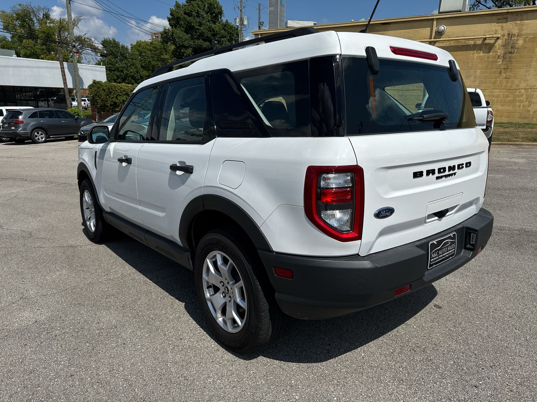 Used 2023 Ford Bronco Sport AWD/4WD image 6