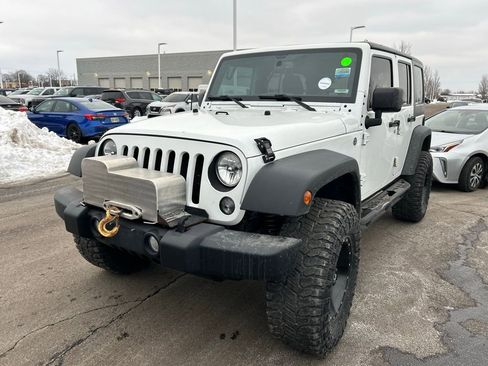 Used 2015 Jeep Wrangler Unlimited Sport w/ Quick Order Package 24S image 2