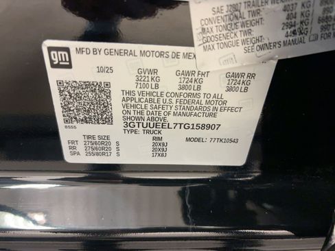 Used 2026 GMC Sierra 1500 AT4 w/ AT4 Premium Package image 19