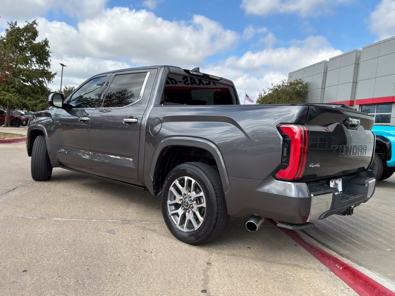 Used 2023 Toyota Tundra 1794 Edition AWD/4WD image 8