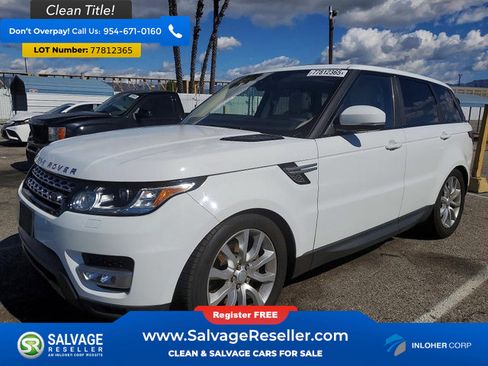 Used 2017 Land Rover Range Rover Sport HSE image 1