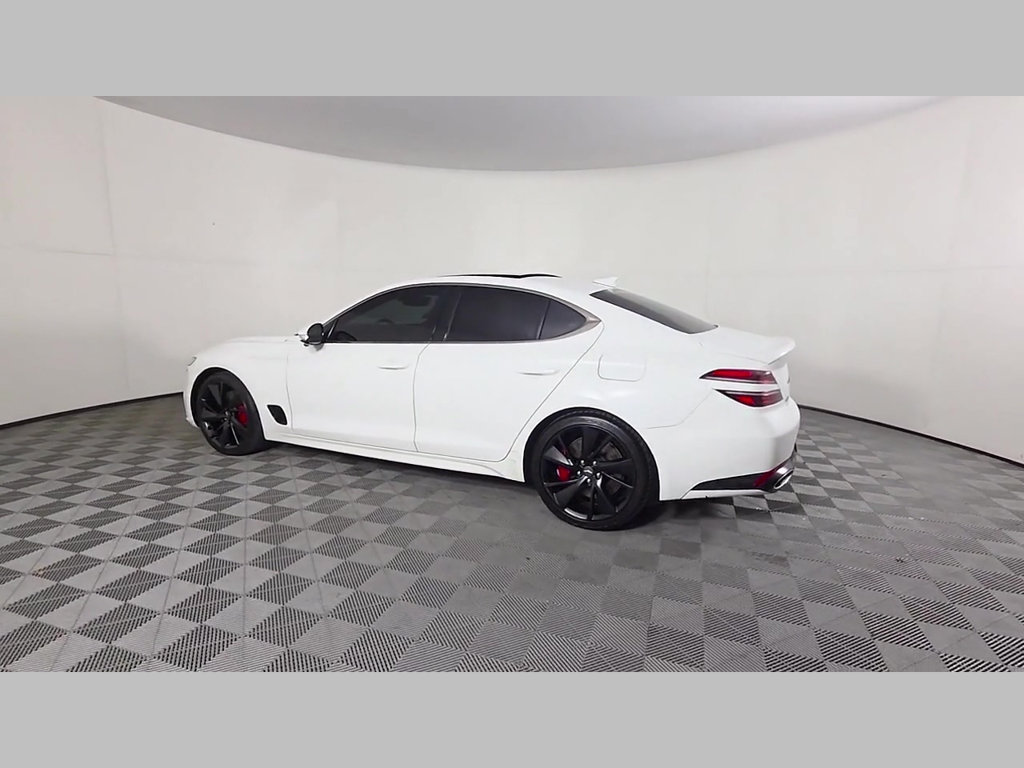 Used 2023 Genesis G70 3.3T w/ Sport Prestige Package RWD image 14