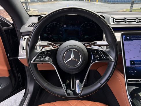Used 2024 Mercedes-Benz S 580 4MATIC Sedan image 10