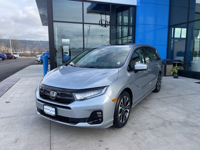 New 2026 Honda Odyssey Elite