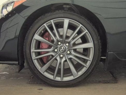 Used 2023 INFINITI Q50 Red Sport 400 w/ Black Opal Edition image 19