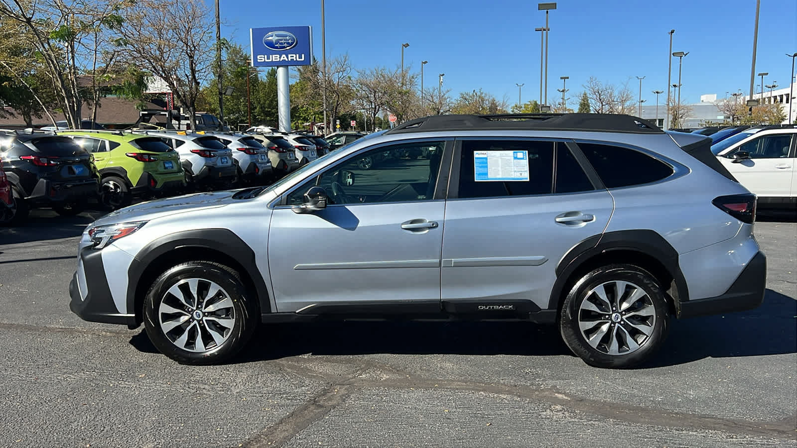 Certified 2025 Subaru Outback Limited AWD/4WD image 9