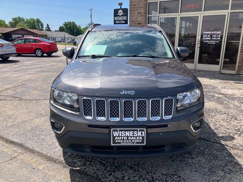 Used 2016 Jeep Compass High Altitude AWD/4WD image 8