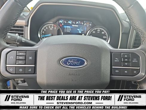 Used 2023 Ford F150 XLT w/ Equipment Group 302A High AWD/4WD image 22
