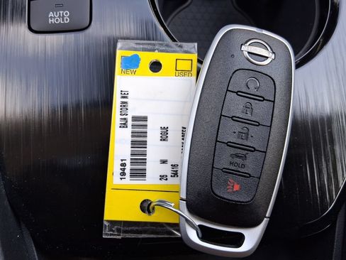 New 2026 Nissan Rogue SV AWD/4WD image 36