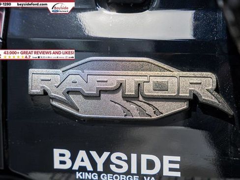 New 2025 Ford Bronco Raptor w/ Interior Carbon Fiber Pack AWD/4WD image 13