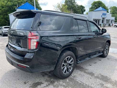 Used 2021 Chevrolet Tahoe Z71 w/ Rear Media and Nav Package AWD/4WD image 3